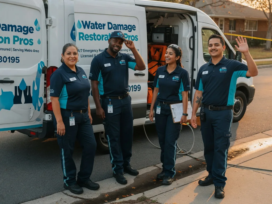 Water Damage Restoration company in Milan, GA